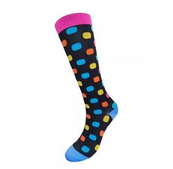 Kompressionsstrumpa Nylon Dot