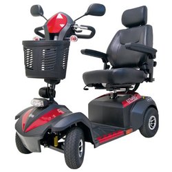 Scooter Envoy Cherry Red