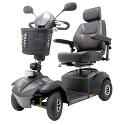 Scooter envoy grå    