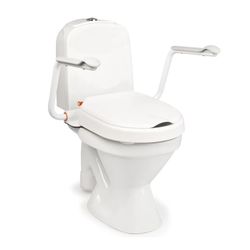 Toalettsitsförhöjare med fast montering Etac Hi-Loo - KEEPON.SE