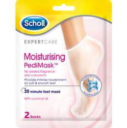 Scholl Mjukgörande fotmask oparfymerad