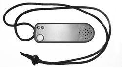 Talande klocka JONAS - Slim Combivox