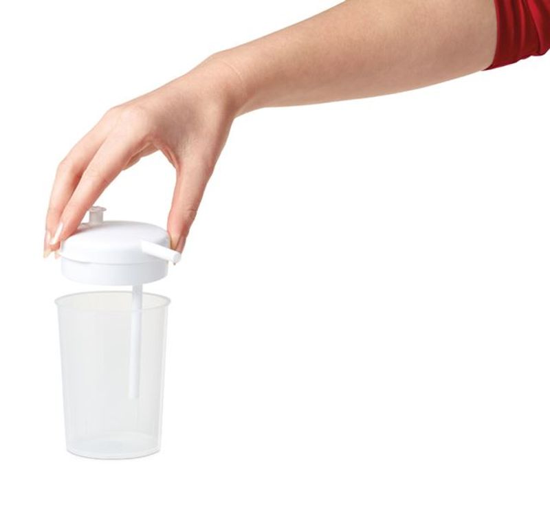 Pipmugg Novo Cup - drick i liggande läge