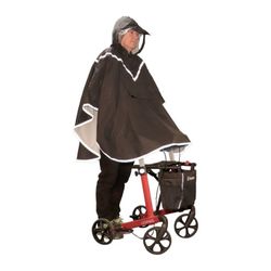Regnponcho för rullator