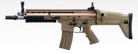 FN SCAR-L Tan Proline