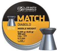 JSB MATCH DIABOLO, GEVÄR 4,52MM - 0,520G