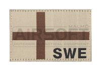 Sweden Flag Patch woven