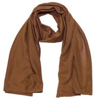 Sniper scarf, coyote tan, size: 160 x 70 cm 