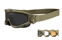 WileyX SPEAR Thermal Lens Smoke/Clear/Light Rust Tan Kit
