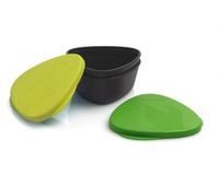 SnapBox oval Lime-Green