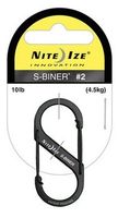 S-Biner Size #2 Stainless black