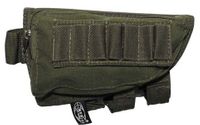 Rifle stock bag, OD green