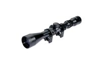 Scope, 3-9 X 40 + mount ring 