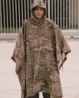 Multicam Regnponcho