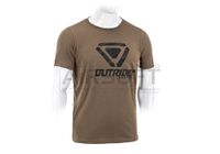 Outrider Tactical OT Scratched Logo Tee Crocodile