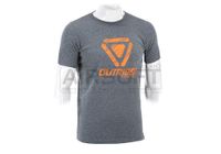 Outrider Tactical OT Scratched Logo Tee Dark Heather