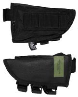 Rifle stock bag, black