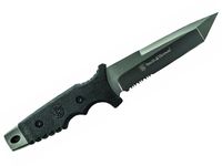 Smith & Wesson Fixed Blade Serrated Tanto