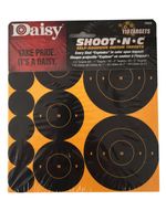 DAISY TARGETS SHOOT NC SELF ADHESIVE