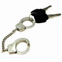 handcuffs keyring