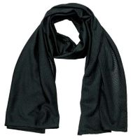 Sniper scarf, black, 160 x 70 cm 