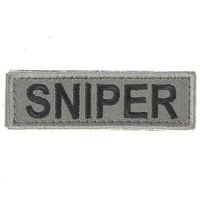 Snigel Design Sniper Patch Liten Kardborre