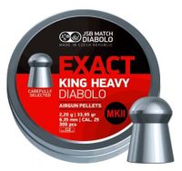 JSB EXACT KING HEAVY MKII, 6,35MM - 2,200G