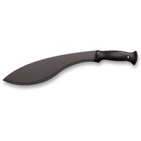 Cold Steel Kukri Machete är en gedigen machete tillverkad i slitstarkt 1055-kolstål. Macheten är designad efter kukri-kniven. Bladlängden är 330 mm och totallängden är 457 mm. Macheten väger 454 g. Leveras med tåligt cordurafordal.  Weight: 16 oz. (454 gr
