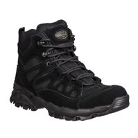 BLACK SQUAD BOOTS 5 INCH