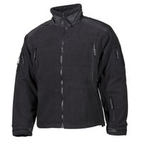 Fleece Jacket, "Heavy-Strike" black