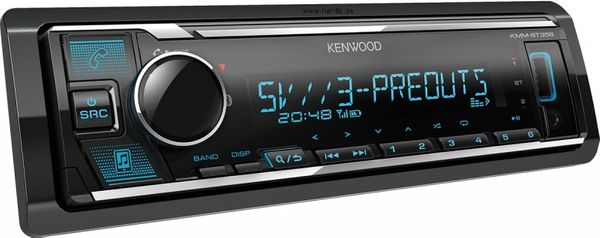 KENWOOD KMM-BT358