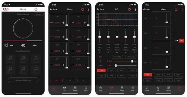 DD DSI-3 Ljudprosessor