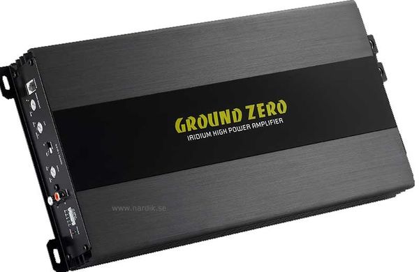 Ground Zero Iridium GZIA 1.1500D