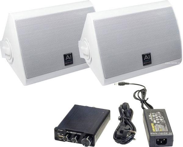 AI-Sonic paket OD52W+BTA225 vit