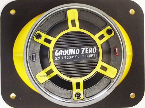 Ground Zero GZCT5000SPL 1 styck gul