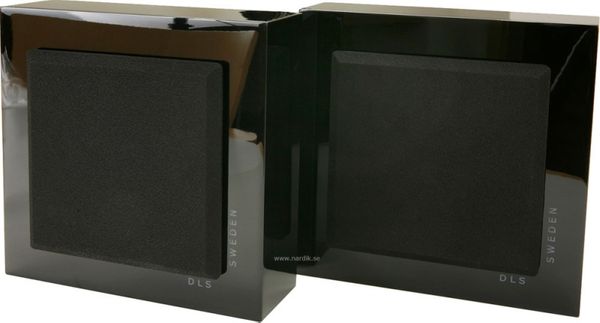 DLS FLATBOX Slim Mini svart