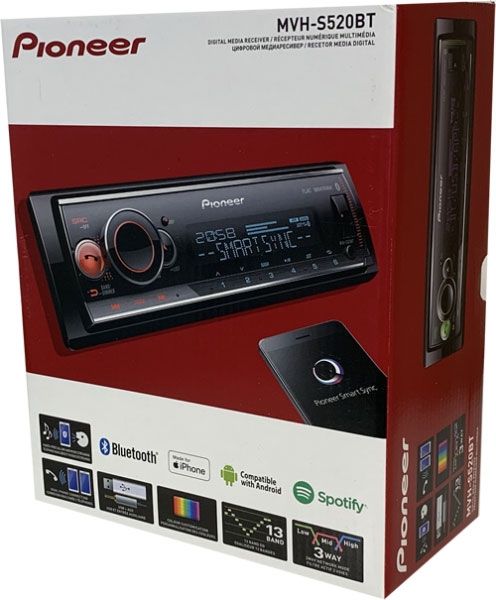 Pioneer MVH-S520BT