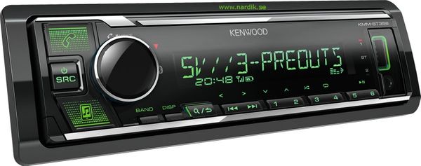 KENWOOD KMM-BT358