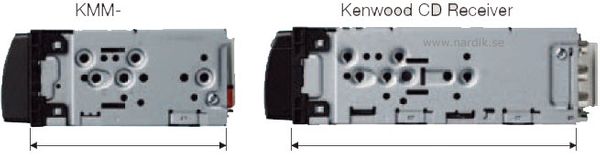 KENWOOD KMM-BT309