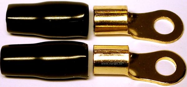 Ringkabelskor 6-14 mm M6