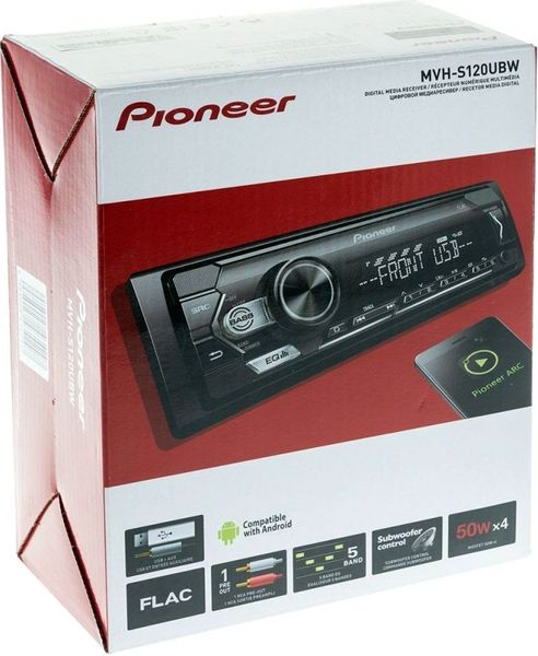 Pioneer MVH-S120UBW