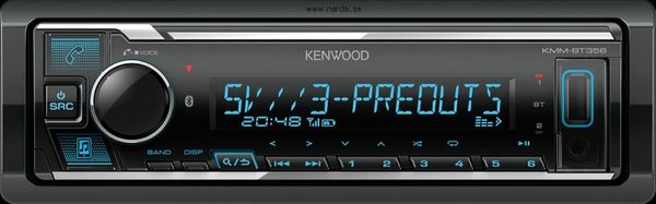 KENWOOD KMM-BT358