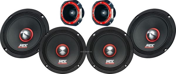 MTX SPL paket 4 x 6,5