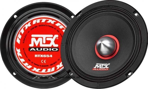 MTX SPL paket 4 x 6,5