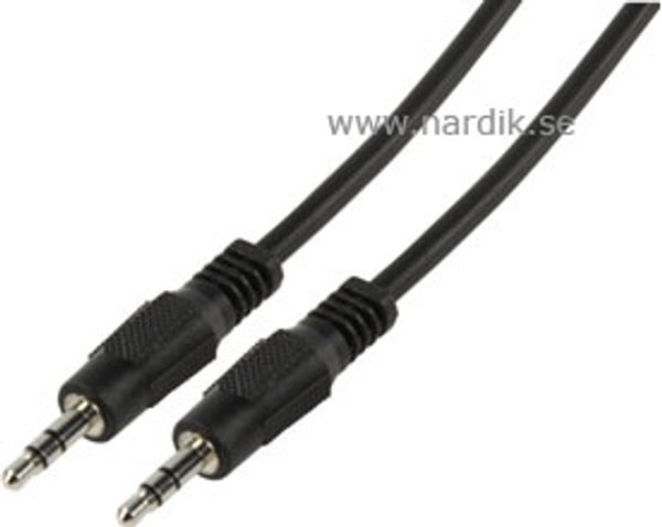AUX 3,5 mm 0,7m kabel