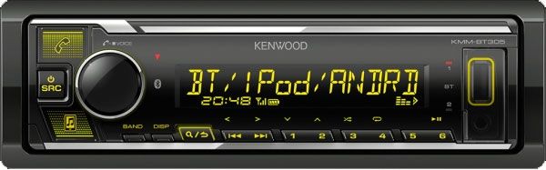 KENWOOD KMM-BT358