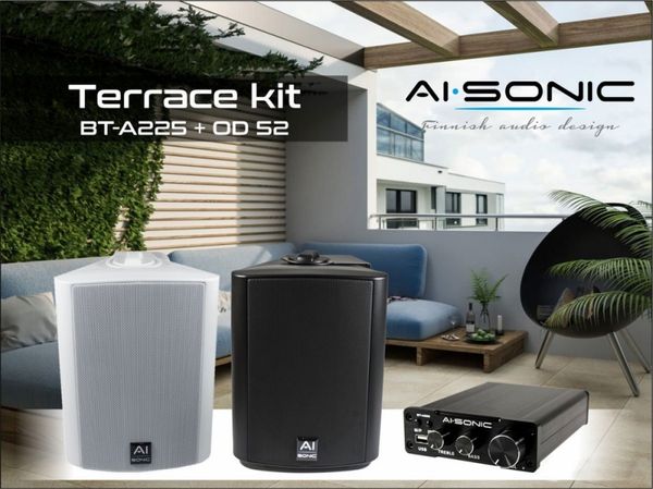 AI-Sonic paket OD52W+BTA225 vit