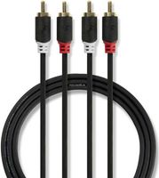 Nedis RCA kabel 3m