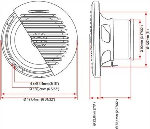 Apline SPS-M601W