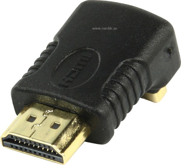 Vinklad HDMI adapter 270°